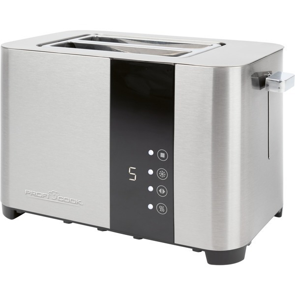 Profi Cook PC-TA 1250 Φρυγανιέρα 2 Θέσεων 850W Inox