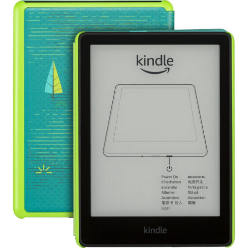 Amazon Kindle Kids με Οθόνη Αφής 6.8" (16GB) Μαύρο