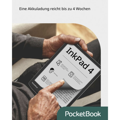 Pocketbook InkPad 4 με Οθόνη Αφής 7.8" (32GB) Μαύρο - Image 5