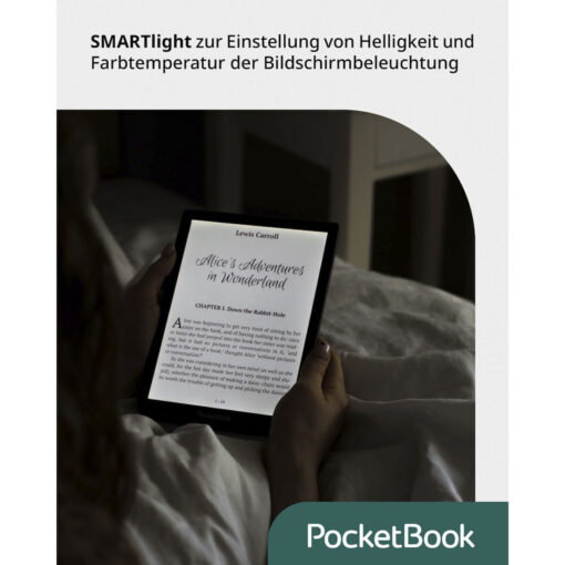 Pocketbook InkPad 4 με Οθόνη Αφής 7.8" (32GB) Μαύρο - Image 4