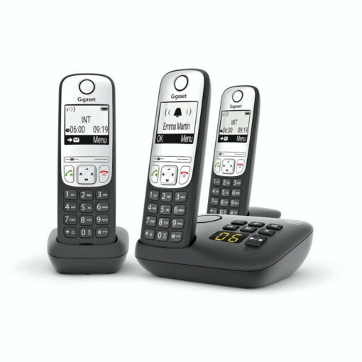 Gigaset A690A Trio με Ελληνικό Μενού Μαύρο - Image 4