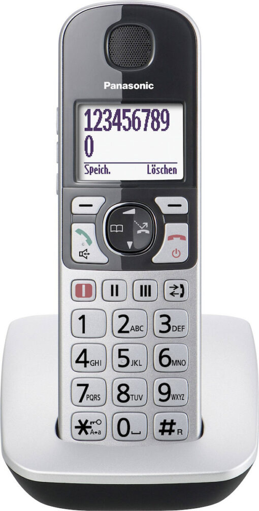 Panasonic KX-TGE510GS Ασημί