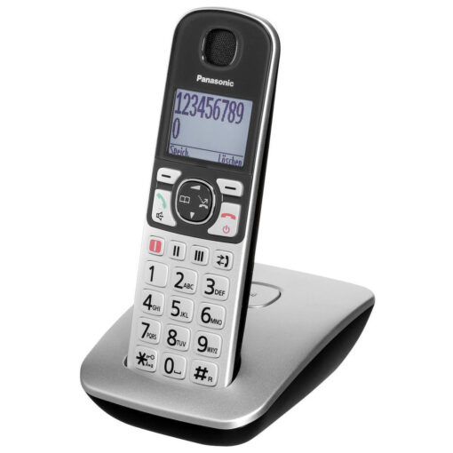 Panasonic KX-TGE510GS Ασημί - Image 4