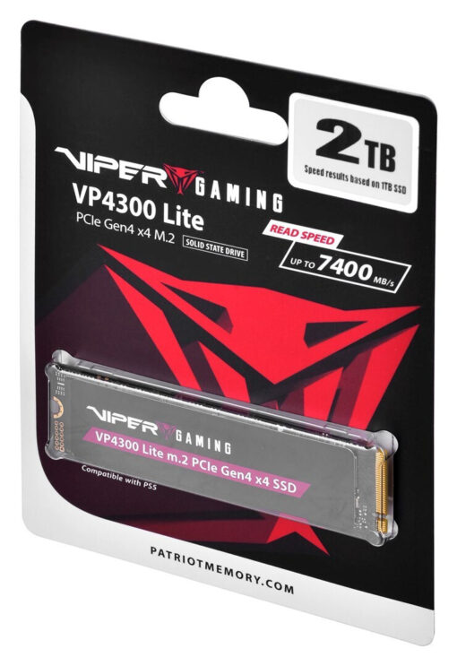 Patriot VP4300 Lite 2TB M.2 VP4300L2TBM28H - Image 3