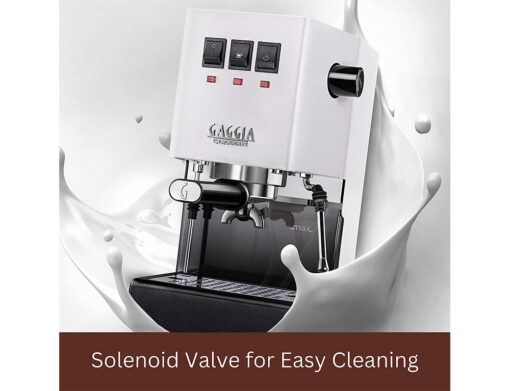 Gaggia Classic Evo V24 Ημιαυτόματη για Αλεσμένο Καφέ - Image 3