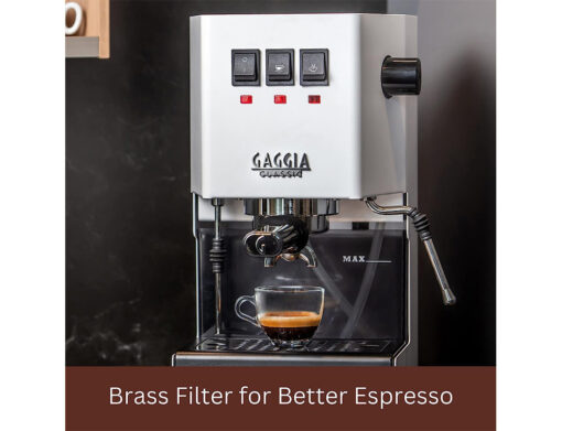 Gaggia Classic Evo V24 Ημιαυτόματη για Αλεσμένο Καφέ - Image 4