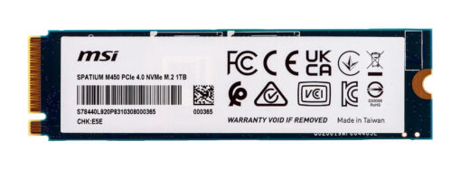 MSI Spatium M450 M.2 - Image 3