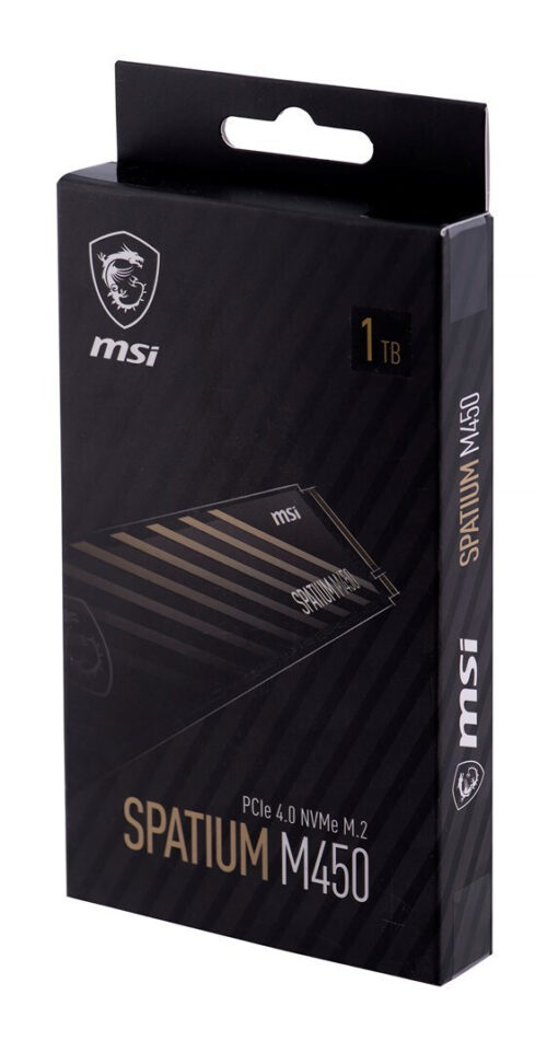 MSI Spatium M450 M.2 - Image 4