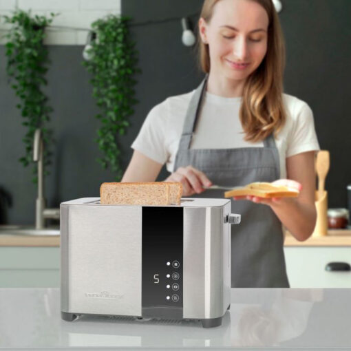 Profi Cook PC-TA 1250 Φρυγανιέρα 2 Θέσεων 850W Inox - Image 5