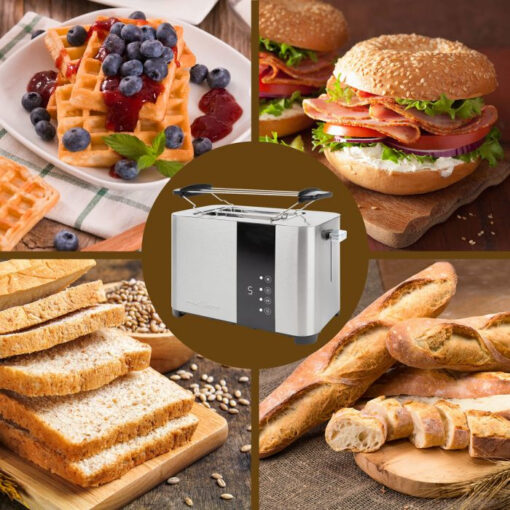 Profi Cook PC-TA 1250 Φρυγανιέρα 2 Θέσεων 850W Inox - Image 6