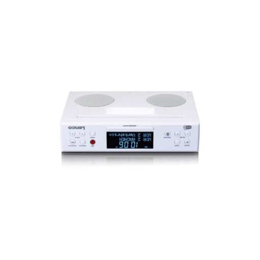 Lenco KCR-190 Επιτραπέζιο Ραδιόφωνο Ρεύματος DAB+ με Bluetooth Λευκό - Image 5