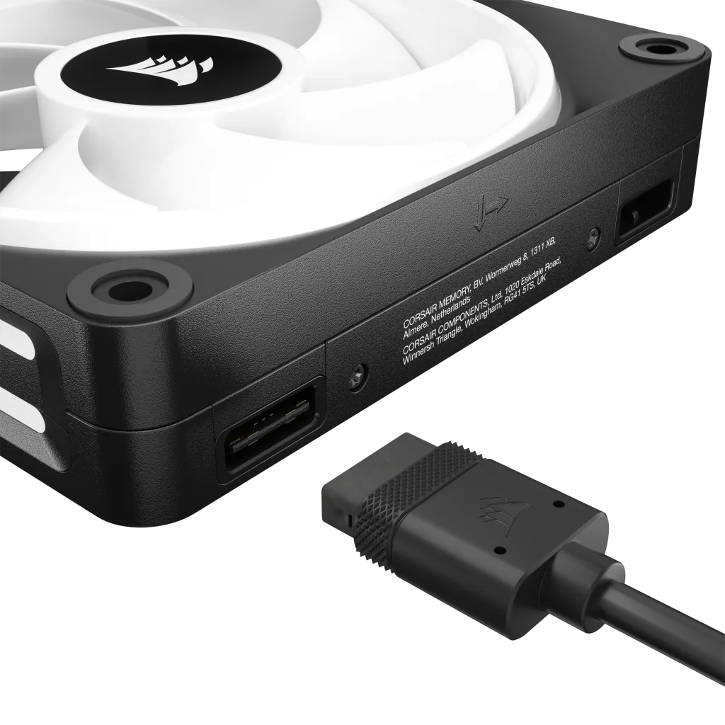 Corsair iCUE LINK QX120 RGB Case Fan 3τμχ - Image 2