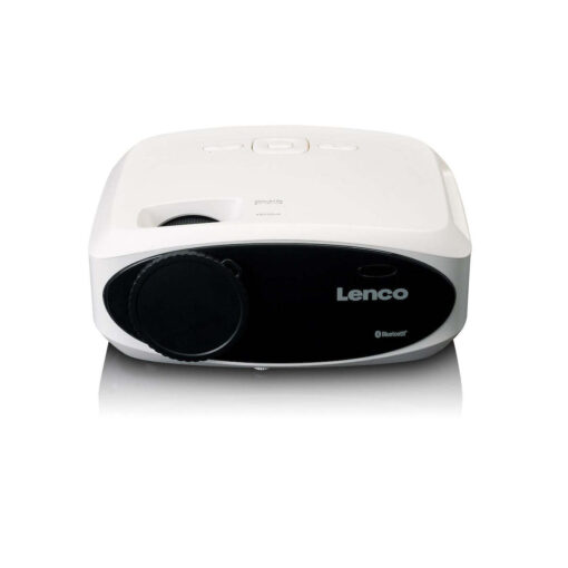 Lenco LPJ-900WH Full HD LED με Ενσωματωμένα Ηχεία - Image 2