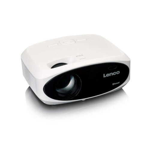 Lenco LPJ-900WH Full HD LED με Ενσωματωμένα Ηχεία - Image 4