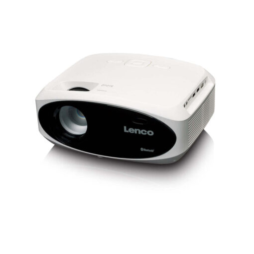 Lenco LPJ-900WH Full HD LED με Ενσωματωμένα Ηχεία - Image 5