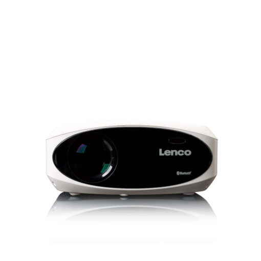 Lenco LPJ-900WH Full HD LED με Ενσωματωμένα Ηχεία - Image 6