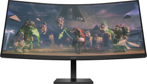 HP OMEN 34c 34" Ultrawide VA HDR Curved QHD 3440x1440
