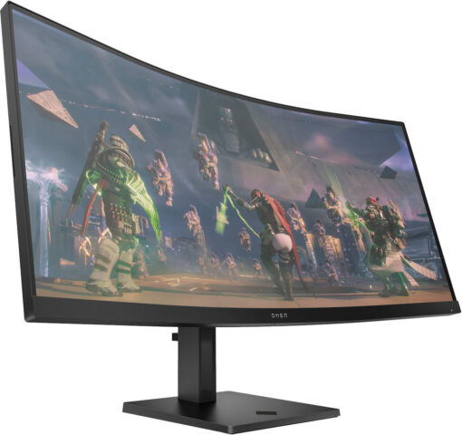 HP OMEN 34c 34" Ultrawide VA HDR Curved QHD 3440x1440 - Image 2