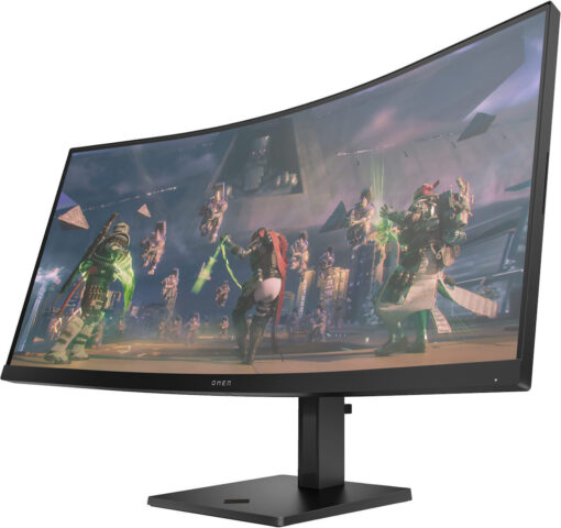 HP OMEN 34c 34" Ultrawide VA HDR Curved QHD 3440x1440 - Image 3