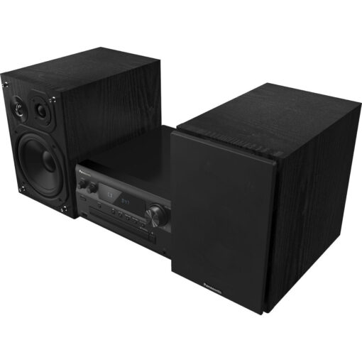Panasonic Ηχοσύστημα 2.0 SC-PMX802E-K 120W με CD / Digital Media Player και Bluetooth Μαύρο - Image 3