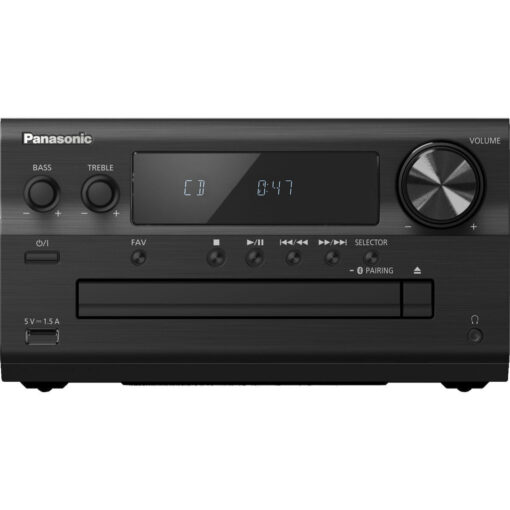 Panasonic Ηχοσύστημα 2.0 SC-PMX802E-K 120W με CD / Digital Media Player και Bluetooth Μαύρο - Image 4