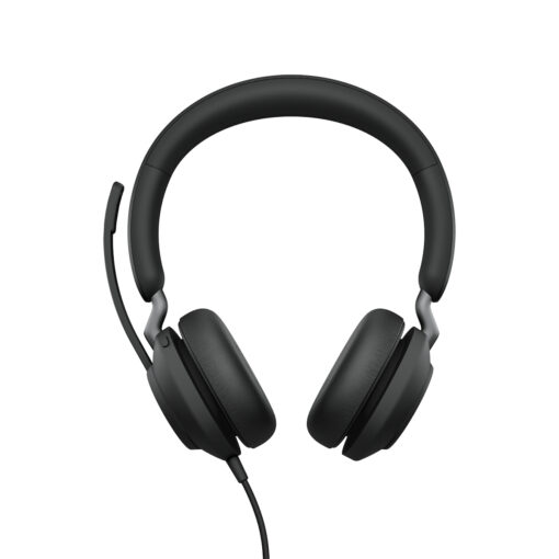 Jabra Evolve2 40 VOIP Headset UC Stereo Headet Black USB-A (24189-989-999)
