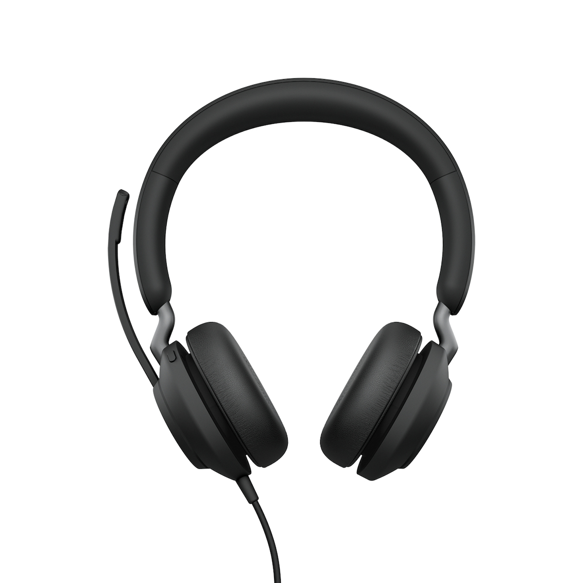 Jabra Evolve2 40 VOIP Headset UC Stereo Headet Black USB-A (24189-989-999)