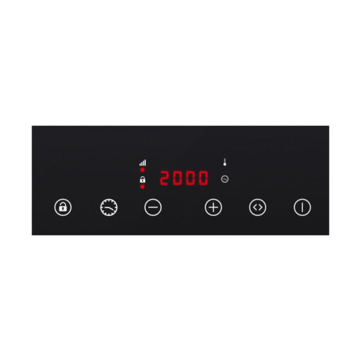 Steba IK 650 Slim Επιτραπέζια Εστία Επαγωγική Διπλή Μαύρη - Image 2