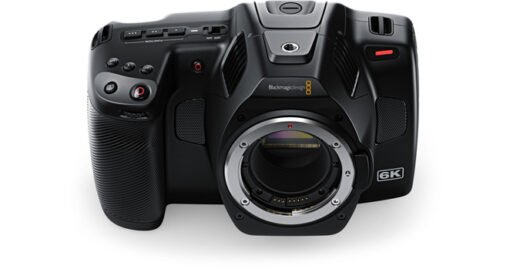 Blackmagic Design Βιντεοκάμερα 4K DCI Pocket Cinema Camera 6K G2 Αισθητήρας CMOS Αποθήκευση σε Κάρτα Μνήμης με Οθόνη Αφής 5" και HDMI - Image 4