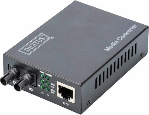 Digitus Gigabit Media Converter, RJ45 / ST - Image 3