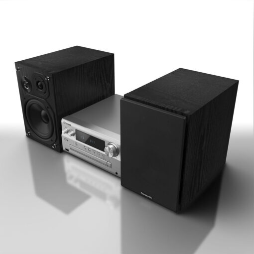 Panasonic Ηχοσύστημα 2.0 SC-PMX802E-S 120W με CD / Digital Media Player και Bluetooth Ασημί - Image 4