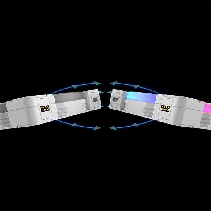 Thermaltake SWAFAN EX14 ARGB Sync White TT Premium Edition Case Fan 140mm 3τμχ Λευκό - Image 3