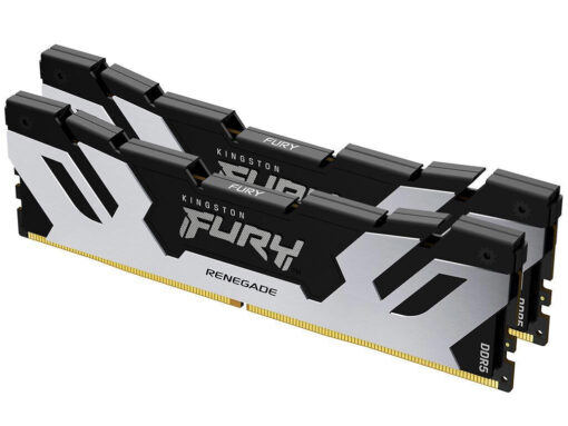Kingston Fury Renegade Silver DDR5 με 2 Modules