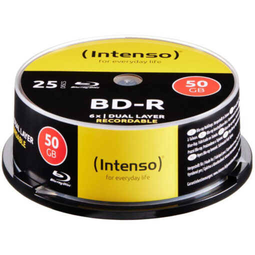 Intenso 6x 50GB Cake Box