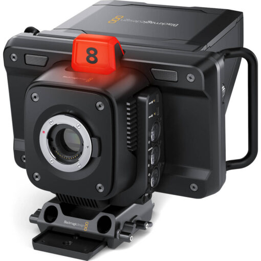Blackmagic Design Βιντεοκάμερα Studio Camera 4K Pro G2 4K UHD @ 60fps Αισθητήρας CMOS Αποθήκευση σε Κάρτα Μνήμης με Οθόνη Αφής 7" και HDMI