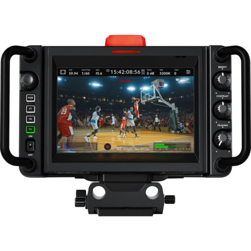 Blackmagic Design Βιντεοκάμερα Studio Camera 4K Pro G2 4K UHD @ 60fps Αισθητήρας CMOS Αποθήκευση σε Κάρτα Μνήμης με Οθόνη Αφής 7" και HDMI - Image 2