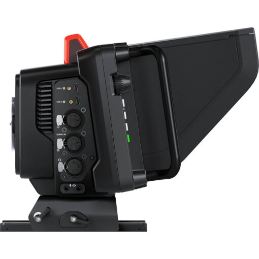 Blackmagic Design Βιντεοκάμερα Studio Camera 4K Pro G2 4K UHD @ 60fps Αισθητήρας CMOS Αποθήκευση σε Κάρτα Μνήμης με Οθόνη Αφής 7" και HDMI - Image 4