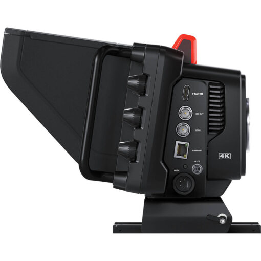 Blackmagic Design Βιντεοκάμερα Studio Camera 4K Pro G2 4K UHD @ 60fps Αισθητήρας CMOS Αποθήκευση σε Κάρτα Μνήμης με Οθόνη Αφής 7" και HDMI - Image 5