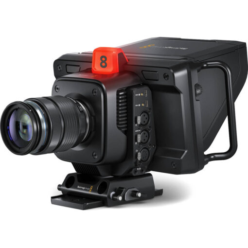 Blackmagic Design Βιντεοκάμερα Studio Camera 4K Pro G2 4K UHD @ 60fps Αισθητήρας CMOS Αποθήκευση σε Κάρτα Μνήμης με Οθόνη Αφής 7" και HDMI - Image 6
