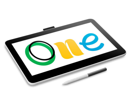 Wacom One 13 Touch Γραφίδα Σχεδίασης με Όθονη FHD 13.3"