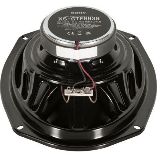 Sony Σετ Ηχεία Αυτοκινήτου 6x9" με 60W RMS (3 Δρόμων) - Image 3