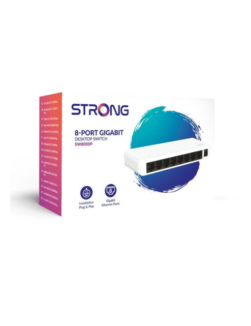Strong SW 8000P Unmanaged L2 - Image 4