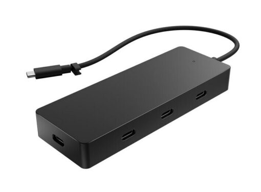 HP USB 3.2 Hub 4 Θυρών με σύνδεση USB-C & Θύρα Φόρτισης - Image 2