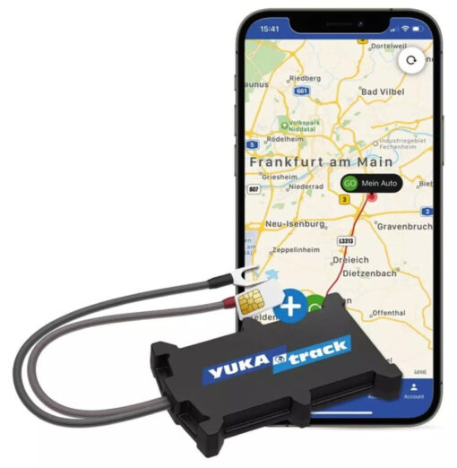 GPS Tracker Yukatrack Easywire για Αυτοκίνητα
