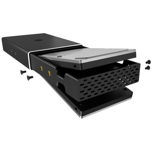 Icy Box Θήκη για Σκληρό Δίσκο 3.5" SATA III με σύνδεση Type-C - Image 3