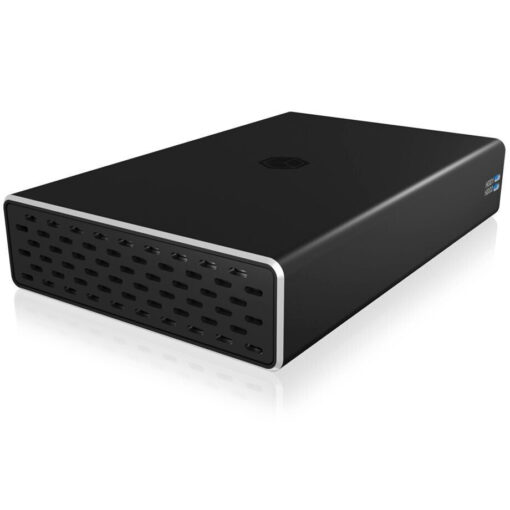 Icy Box Θήκη για Σκληρό Δίσκο 3.5" SATA III με σύνδεση Type-C - Image 2