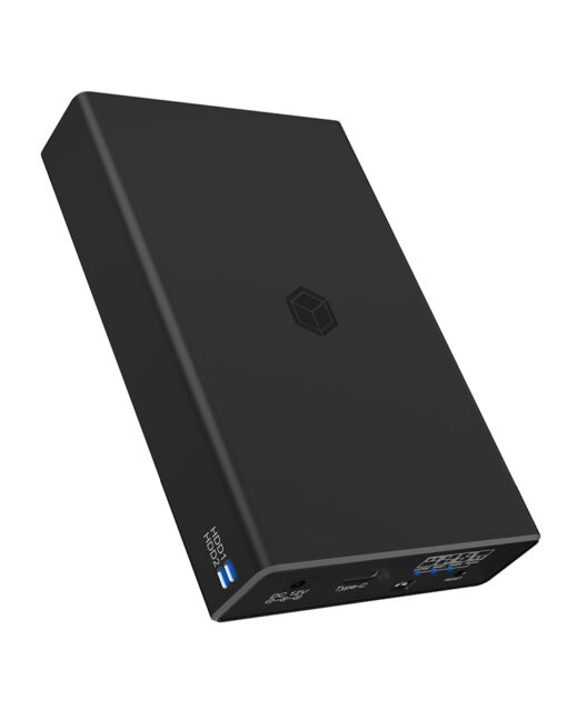 Icy Box Θήκη για Σκληρό Δίσκο 3.5" SATA III με σύνδεση Type-C - Image 4