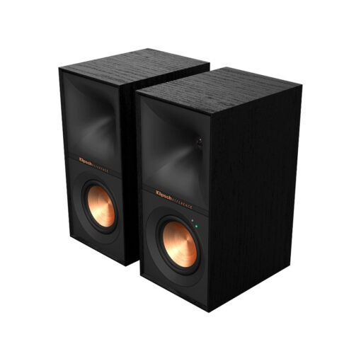 Klipsch R-40PM Ζεύγος Ηχείων Hi-Fi Βιβλιοθήκης 240W 2 Δρόμων Π14.5xΒ25.65xΥ30εκ. Μαύρο / Έβενος