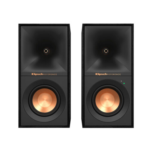 Klipsch R-40PM Ζεύγος Ηχείων Hi-Fi Βιβλιοθήκης 240W 2 Δρόμων Π14.5xΒ25.65xΥ30εκ. Μαύρο / Έβενος - Image 3