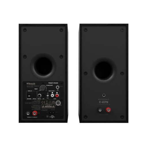 Klipsch R-40PM Ζεύγος Ηχείων Hi-Fi Βιβλιοθήκης 240W 2 Δρόμων Π14.5xΒ25.65xΥ30εκ. Μαύρο / Έβενος - Image 6